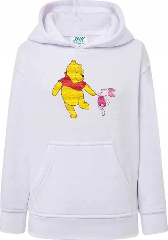 BLUZA DZIECIĘCA KUBUŚ PUCHATEK PROSIACZEK HAFT KOMPUTEROWY PREZENT DZIECKO