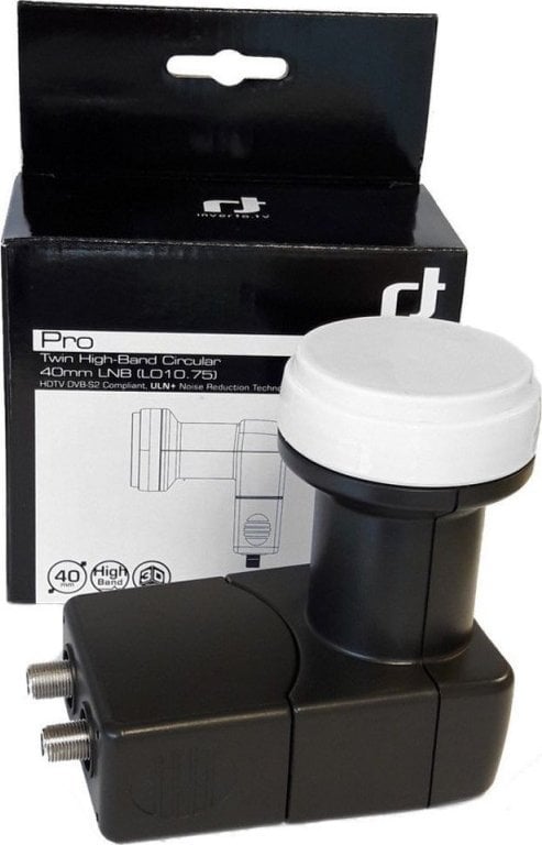Antena satelitarna Inverto INV LP-TNR410-H1075 Circular convert. with 2 outputs - Pro series