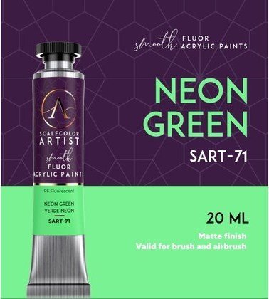 Scale 75 Scale 75: Artist Range - Neon Green