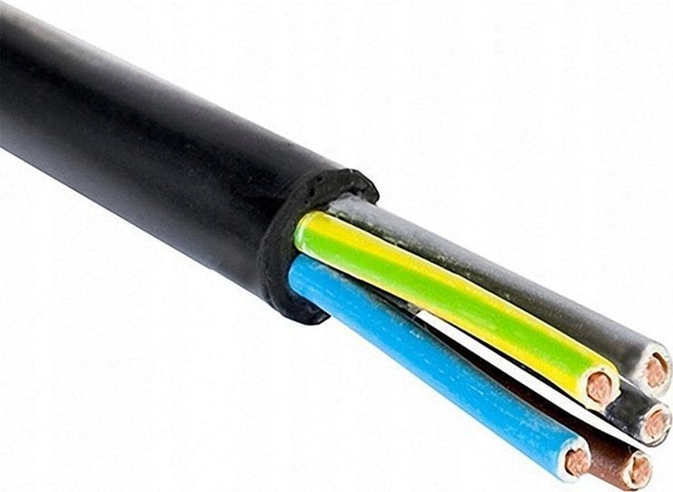 Przewód Śląsk Kabel ziemny elektroenergetyczny YKY 5x6mm2 0,6/1kV bęben NKT 112271059D0500