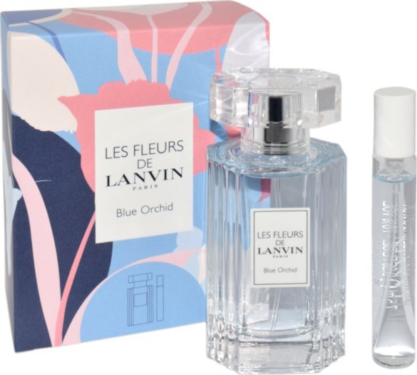 Lanvin Lanvin Blue Orchid zestaw dla kobiet EDT/S 50ML + EDT/S 7,5ML