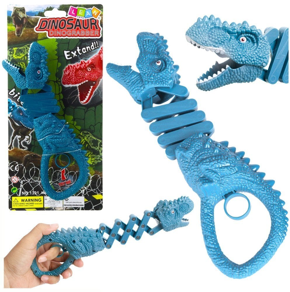 Gryzący szkielet dinozaura pistolet chwytak