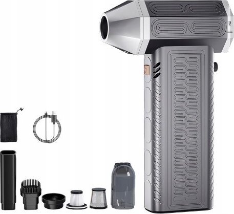 Mini Turbo Wentylator Elektryczny Dmuchawa Przenośna Wielofunkcyjna