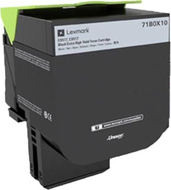 Toner Lexmark Black (71B0X10)