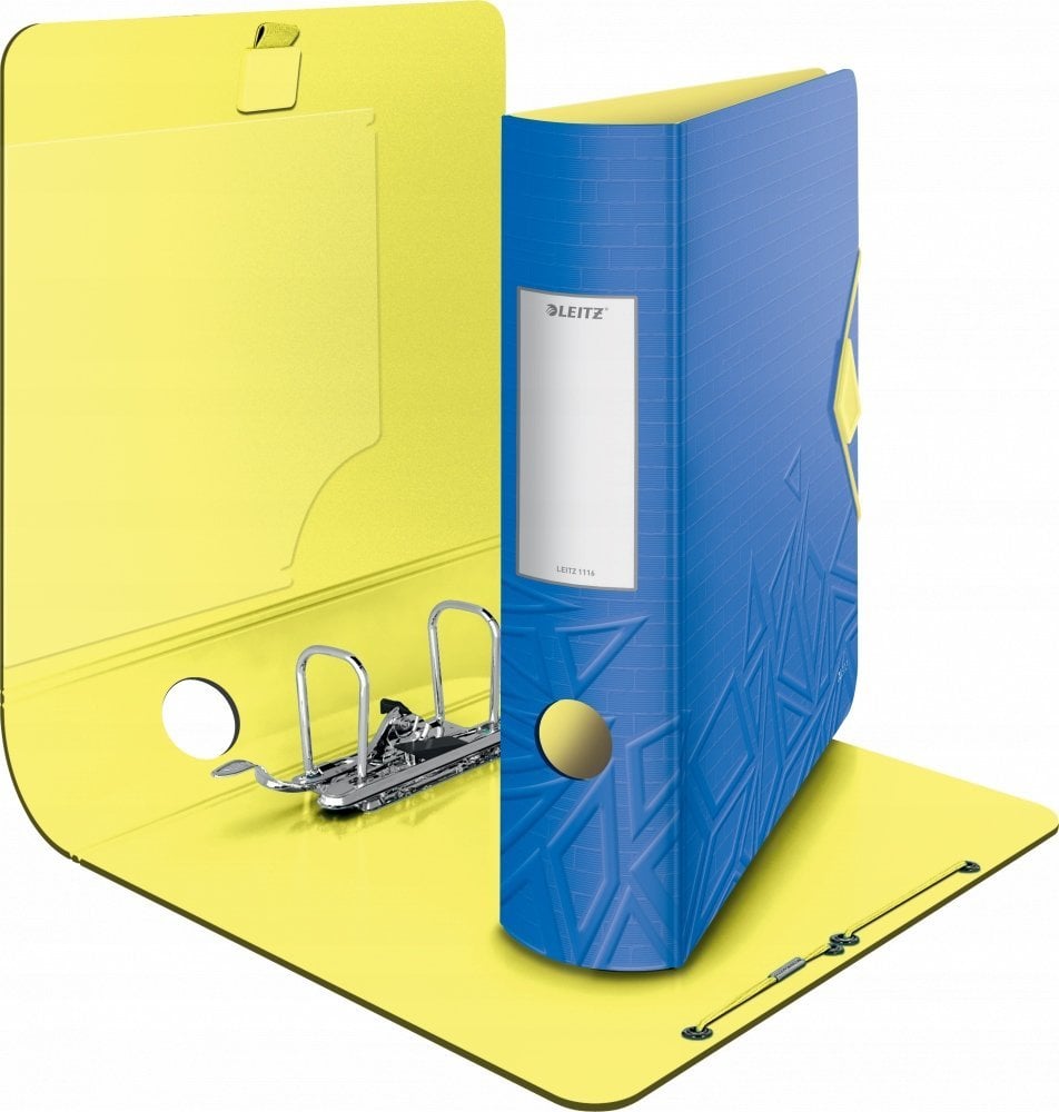 Segregator Leitz Segr PP Active Urban Chic 82 mm niebiesk