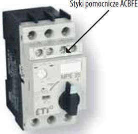 Eti-Polam Styk pomocniczy 1Z 1R montaż czołowy ACBFE-11 (004648021)