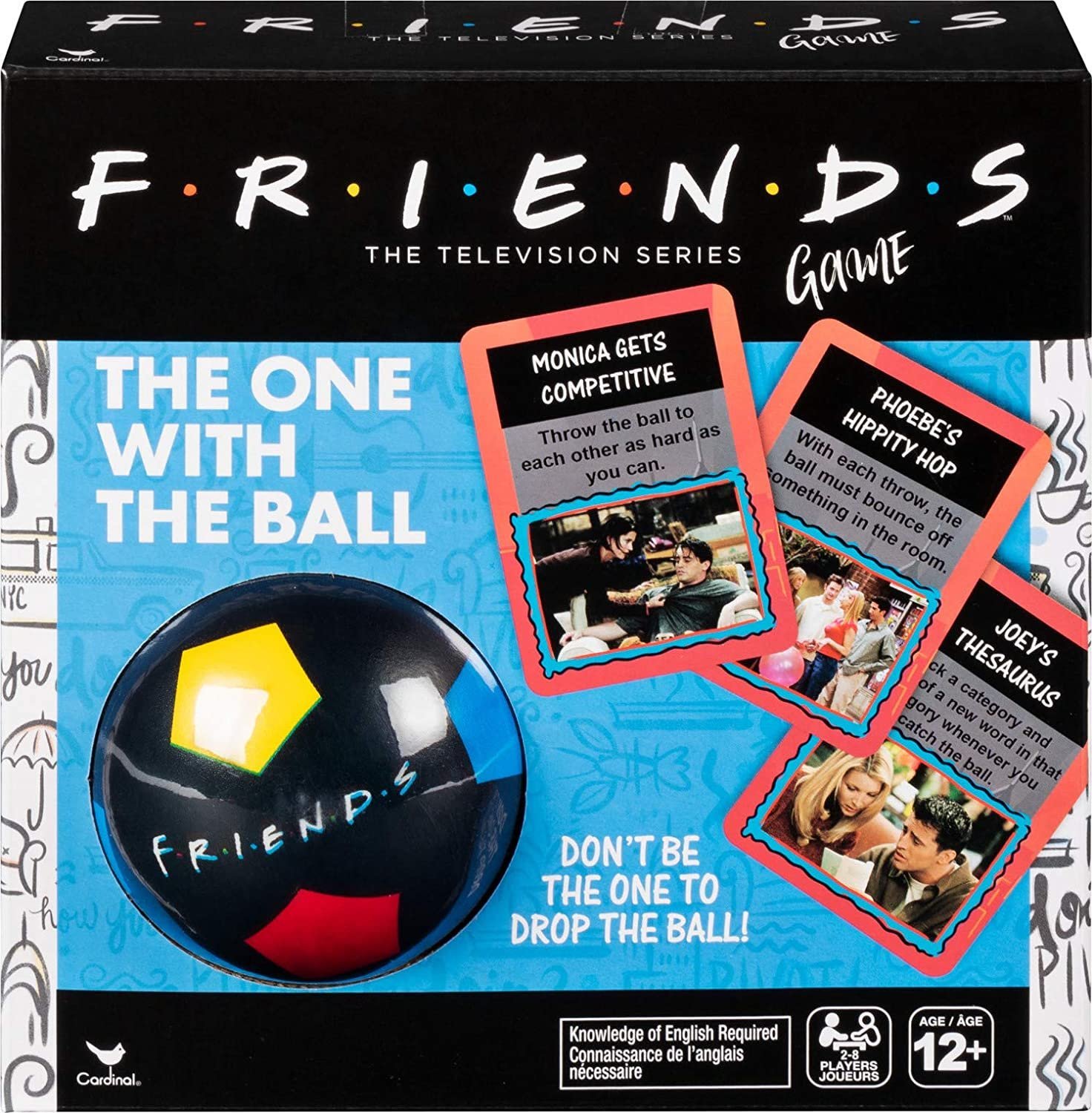 SPINMASTER GAMES SPINMASTER GAMES game Friends Ball, (LT,LV,EE), 6053618