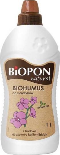 Biopon BIOHUMUS DO STORCZYKÓW PŁYN 1L