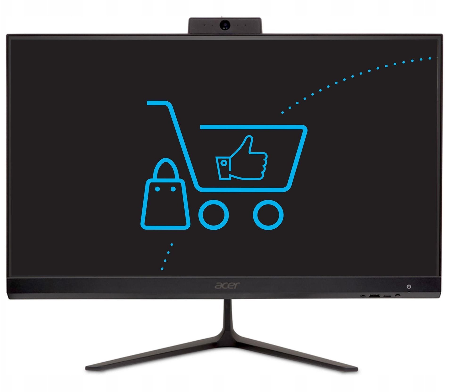 Acer Aspire C27 AIO - i7-1355U | 27" | 16GB | 512GB | No OS | Czarny