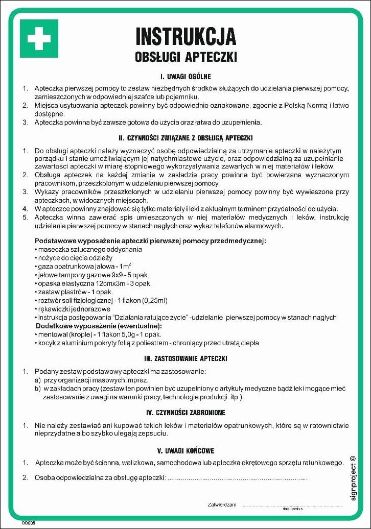 Astar Instrukcja Obsługi Apteczki 250X350 - Płyta Libres Polska Sp Dd005_245X350_Hn 5904937010246