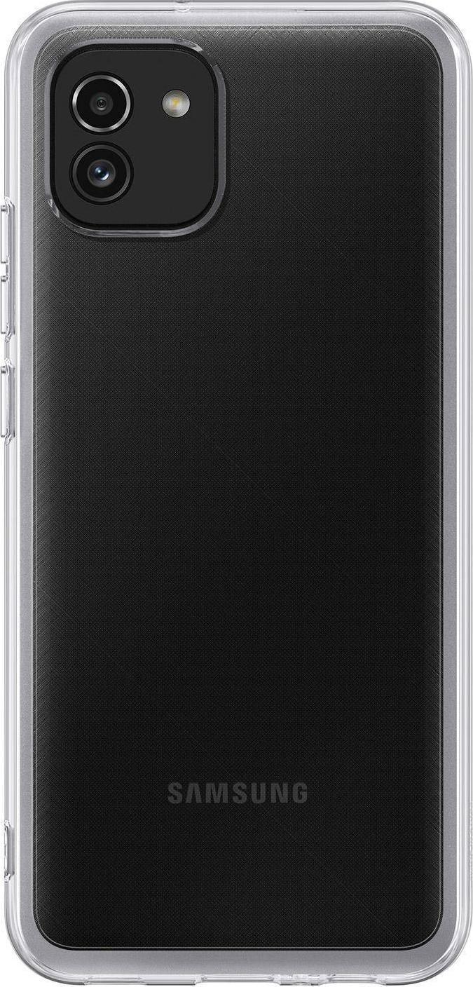 Samsung Etui Samsung Soft Clear Cover Transparent do Galaxy A03 (EF-QA036TTEGEU)
