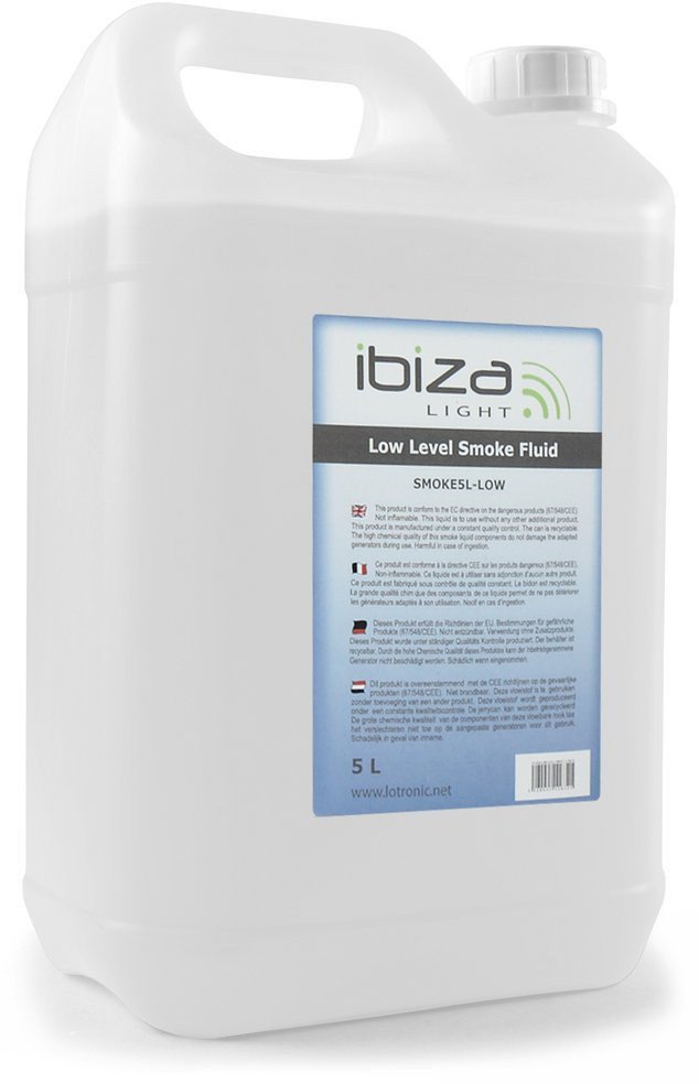 Płyn do wytwornicy dymu ciężkiego 5L SMOKE5L-LOW Ibiza one size