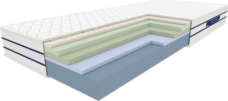 Optimum Materac piankowy RUBIN 90x200 termoelastyczny
