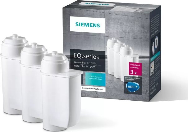 Siemens 3 x Brita Intenza TZ70003 Oryginalny filtr do ekspresów Bosch i Siemens (TZ70033A)