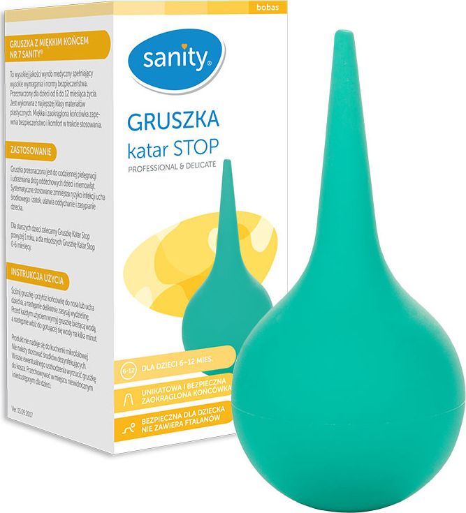 Sanity Gruszka Katar Stop 6-12m (Nr 7)