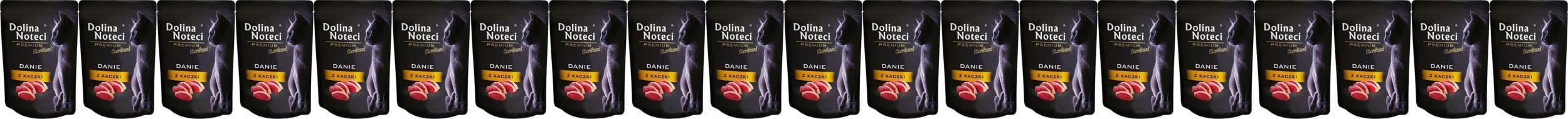 Dolina Noteci Dolina Noteci Premium Sterilised Kaczka 20x85 g