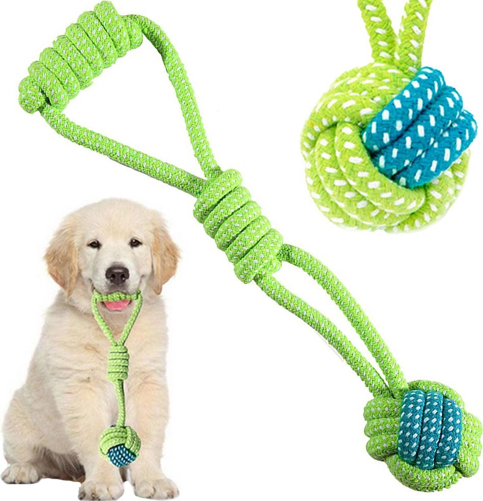 Przyjaciele Zabawka dla psa gryzak szarpak sznur mocny długi