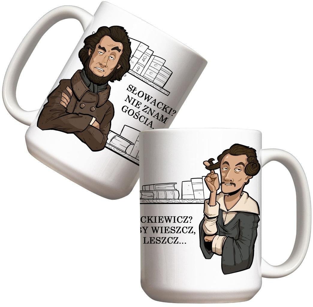 Kubek - Mickiewicz vs Słowacki 440ml