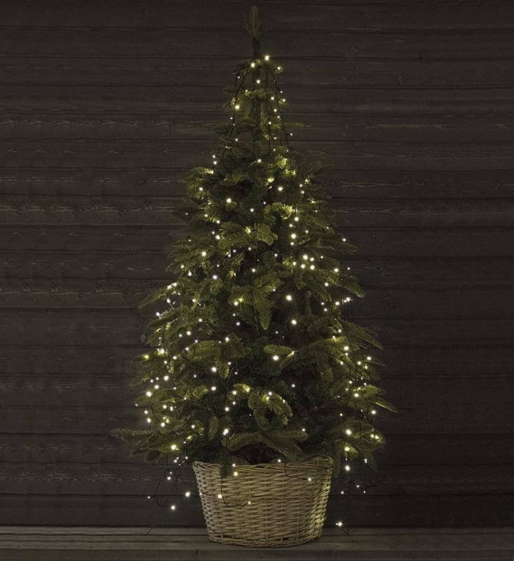 Dekoracja świąteczna Markslojd kurtyna świetlna