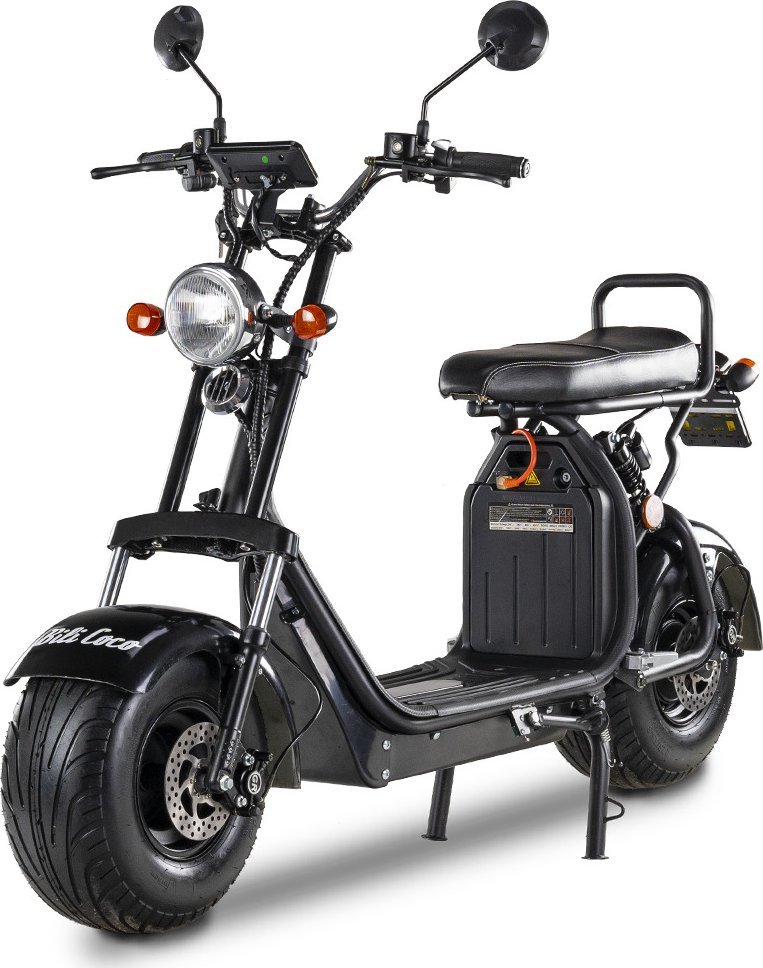 Bili Bike Skuter elektryczny BILI COCO G8 LIGHT 20Ah czarny