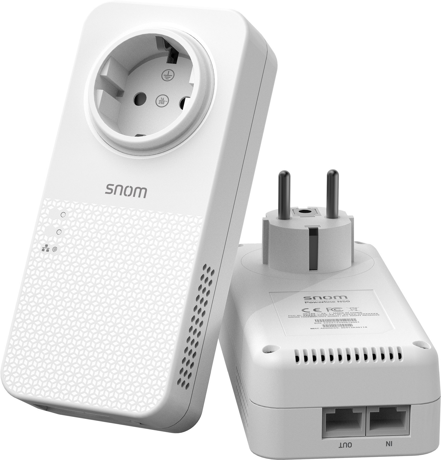 snom A5E PoE Injector