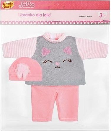 Smily Play Ubranko dla lalki 32cm