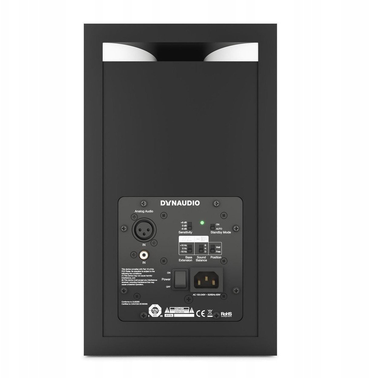 DYNAUDIO LYD 7 White - Aktywny monitor