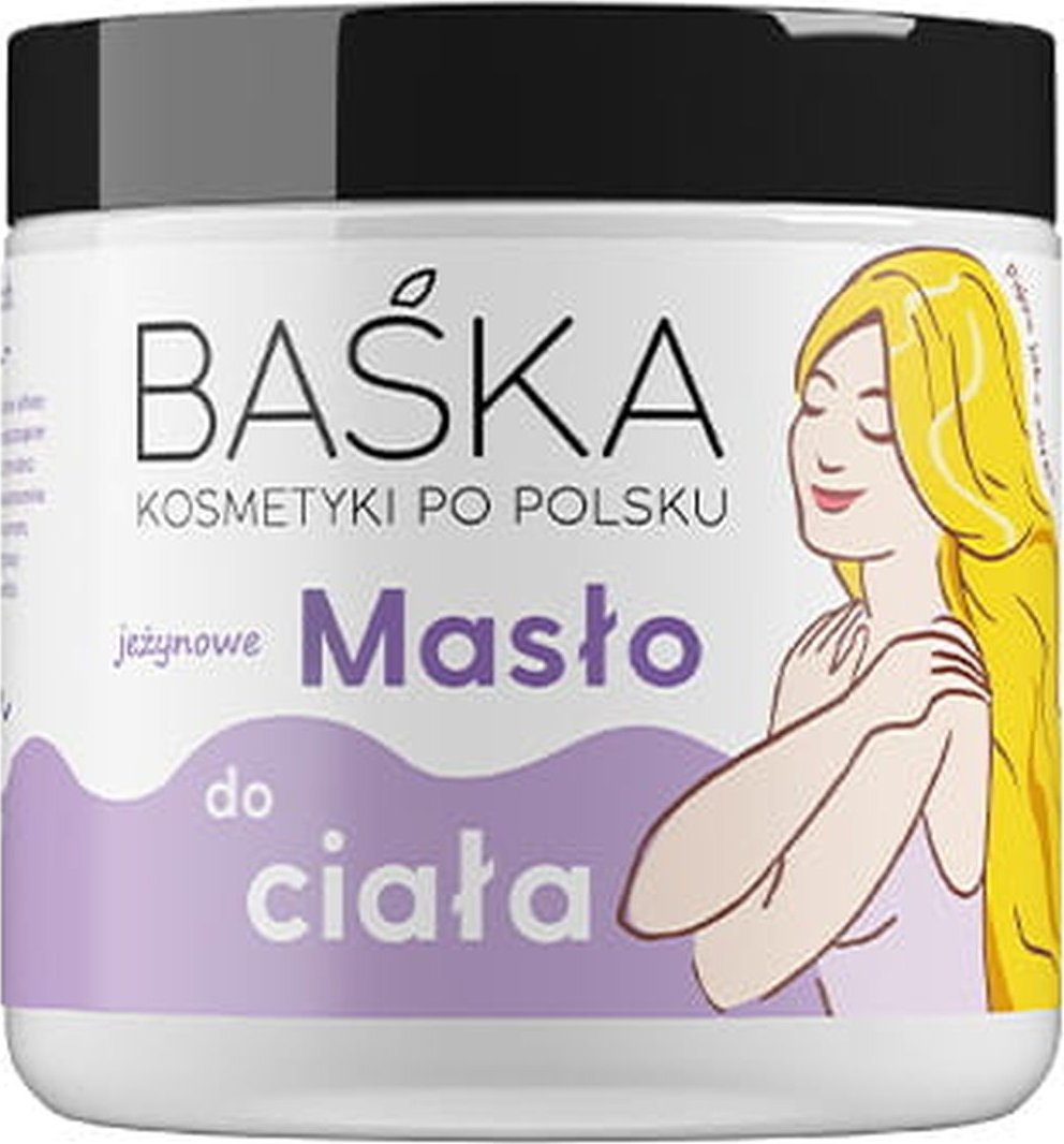 Baśka Masło do ciała o zapachu Jeżyny 250ml