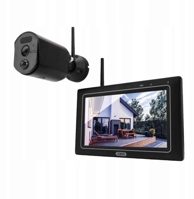 ABUS Kamera monitoringowa EasyLook BasicSet PPDF17000 + przenośny monitor
