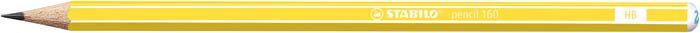 Stabilo Ołówek Pencil 160 Hb Yellow (160/05-HB)