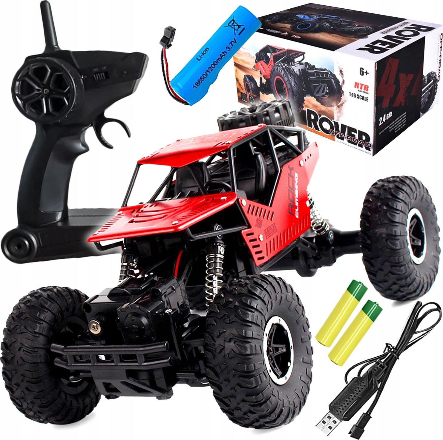 AUTO STEROWANE ZDALNIE PILOTEM 6141-9