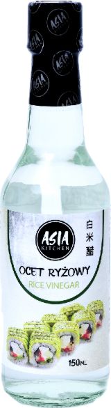 Asia Kitchen Ocet ryżowy 150ml - Asia Kitchen