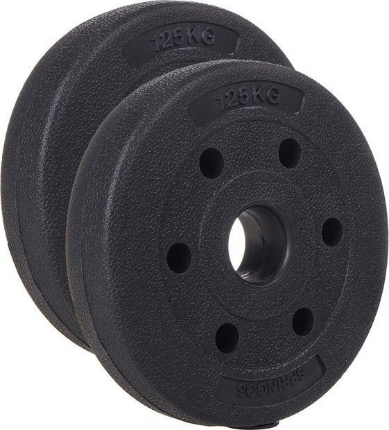 Springos Obciążenie bitumiczne 2,5 kg kompozytowe zestaw 2 szt. UNIWERSALNY