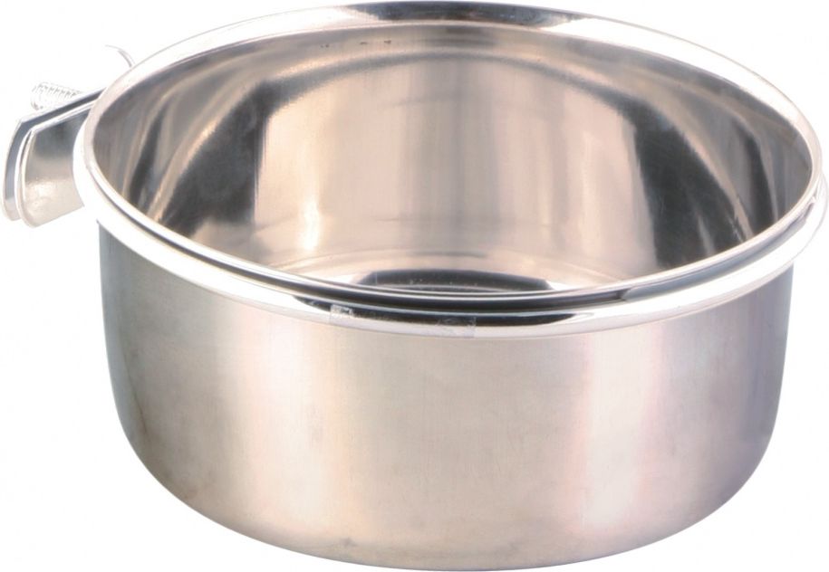 Trixie MISKA METALOWA PRZYKRĘCANA 600ml