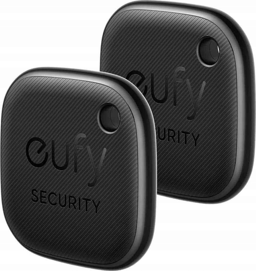 Anker eufy Security SmartTrack Link - Tag Bluetooth przeciw utracie do telefonu (Packung mit 2) - do Apple 10.2-inch iPad, 10.9-inch iPad, 10.9-inch i