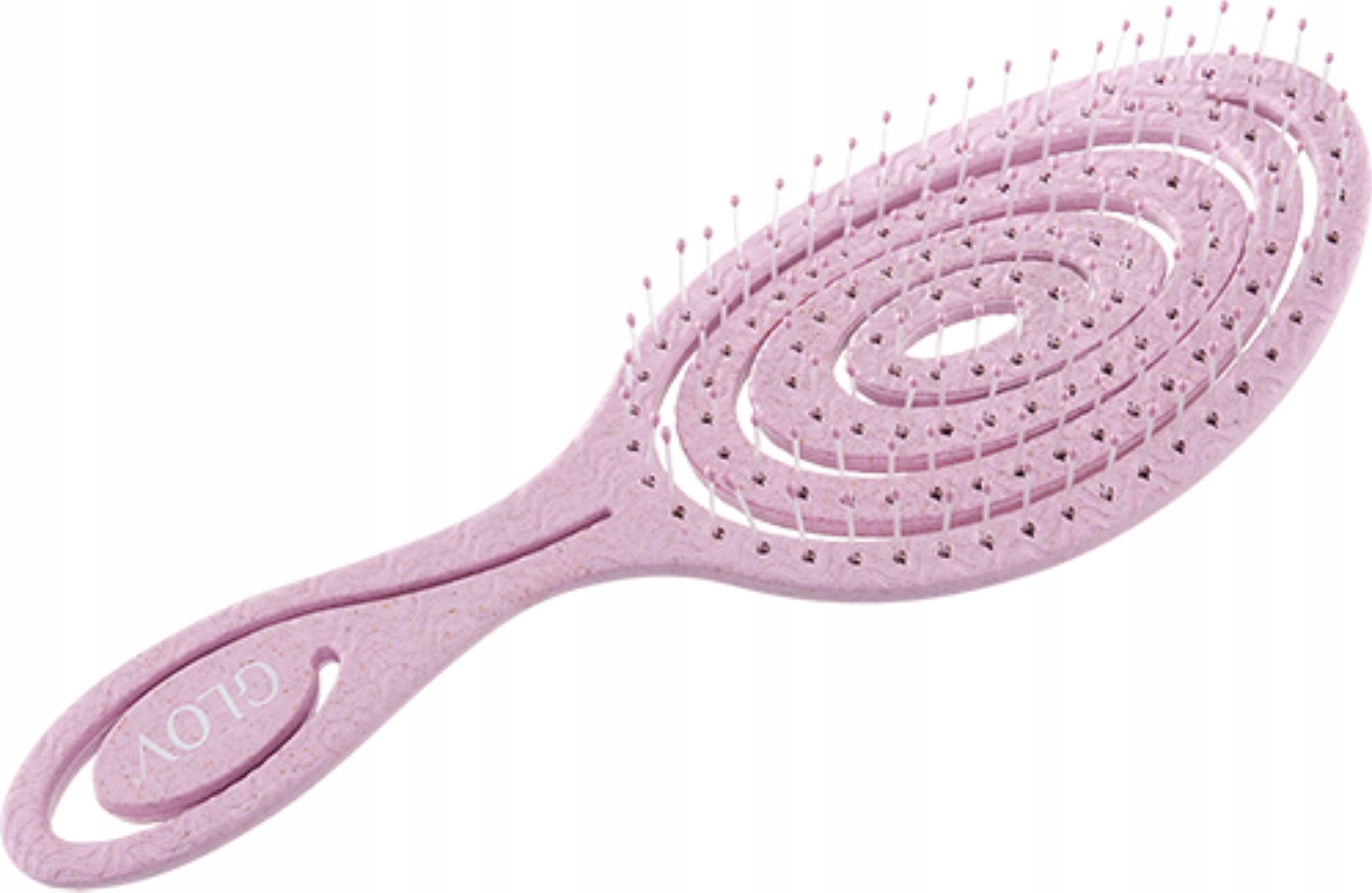 GLOV_Biobased Hairbrush szczotka do włosów Pink