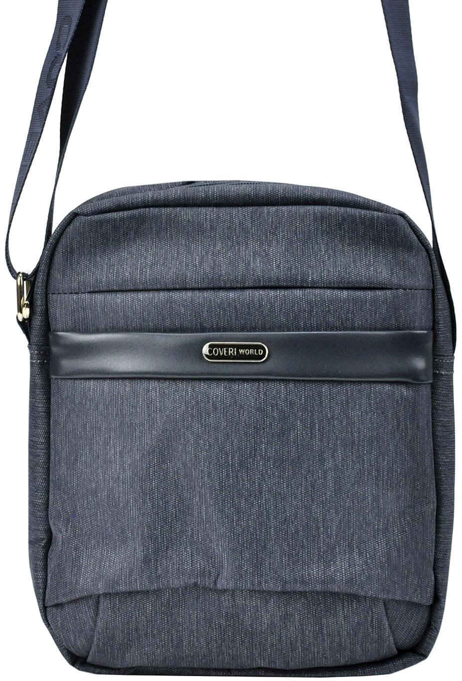 Torba saszetka listonoszka męska na ramię Coveri World