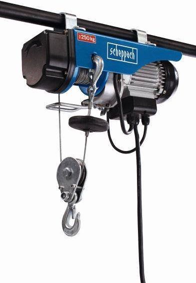 Scheppach Wciągarka linowa elektryczna Scheppach HRS250
