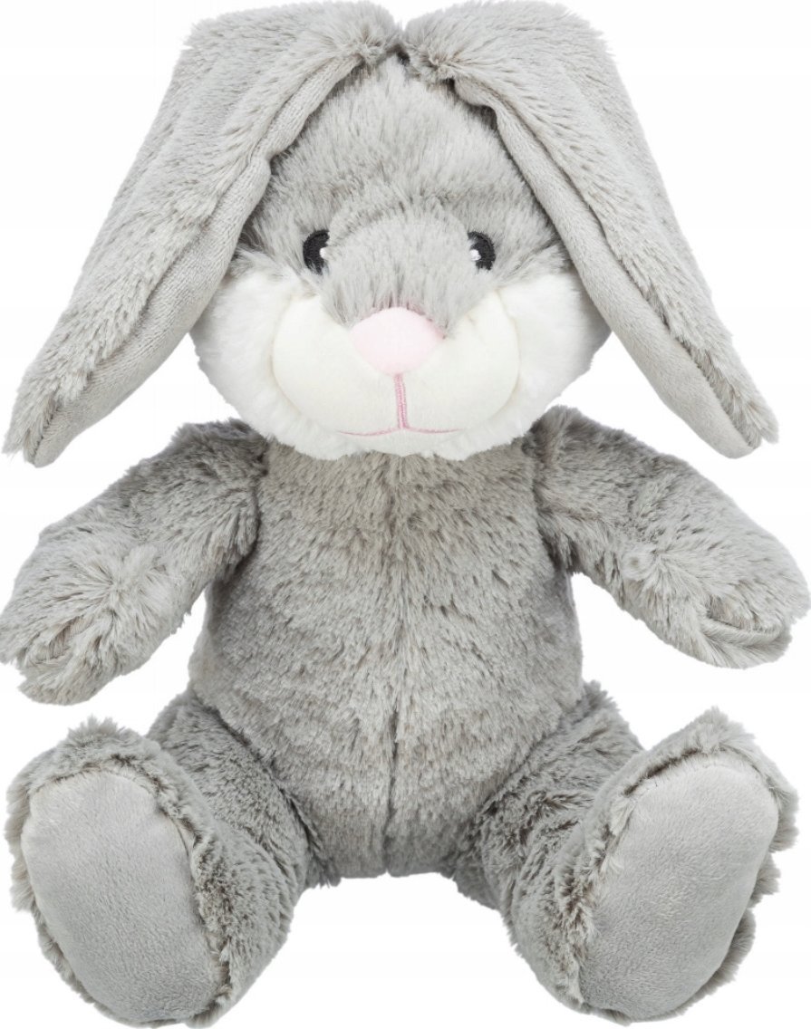 Trixie TRIXIE Be Eco Hase Evan, Dog, Plush toy, Grey, Plush, 250 mm