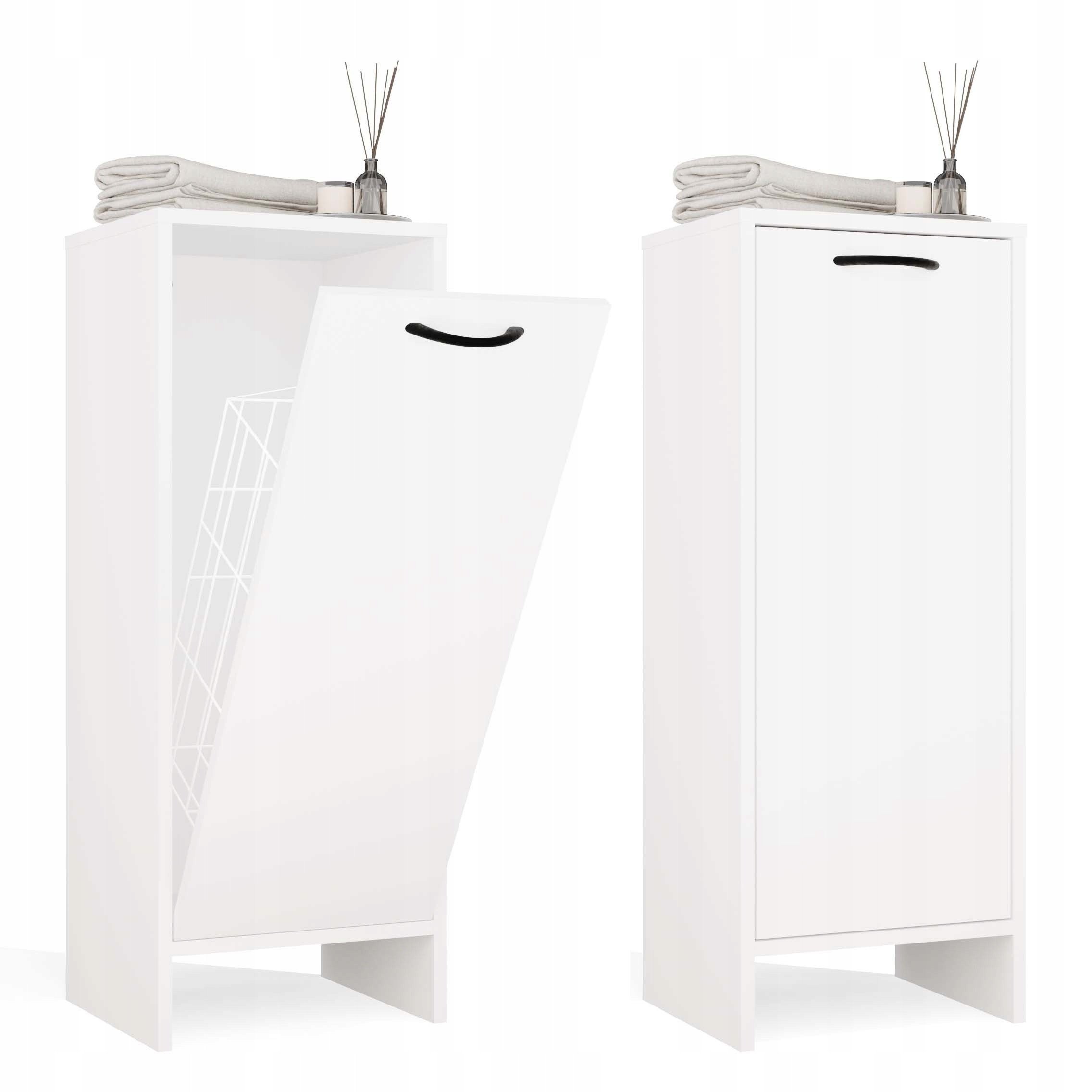 Szafka na pralkę NINA 1K BIAŁY