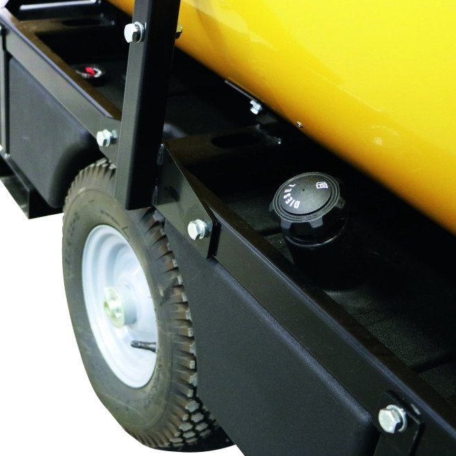 Master Koła pompowane Master do nagrzewnic BV 691