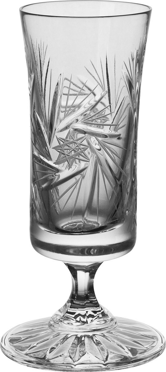 Zawiercie Huta Szkła Kieliszek kryształowy 70ml sherry
