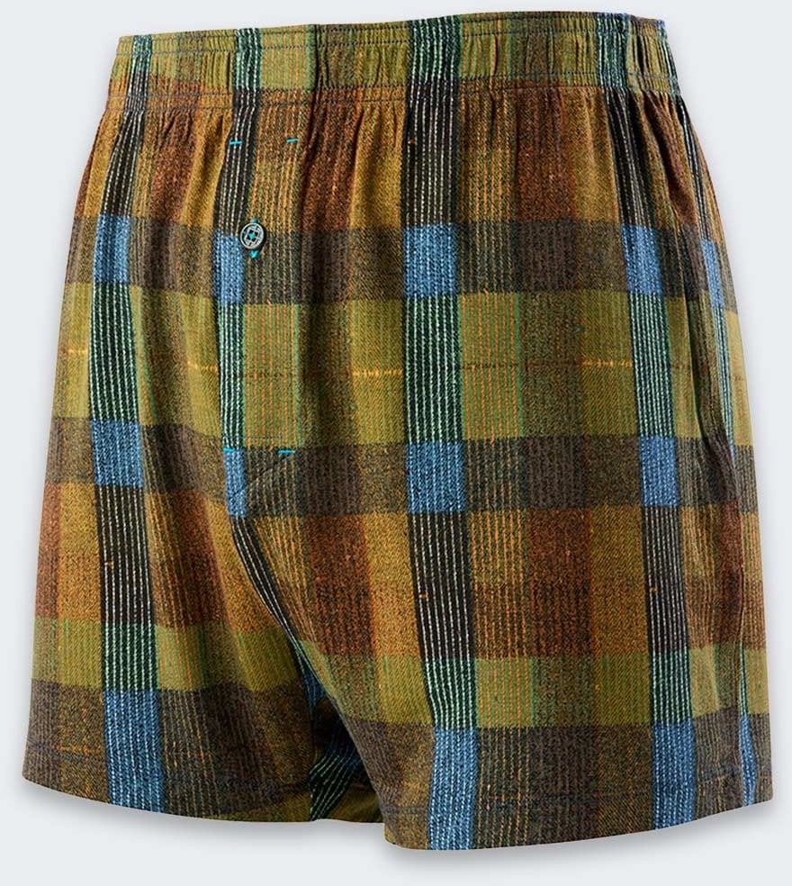 Bokserki Stance Butter Blend Boxer Checker
