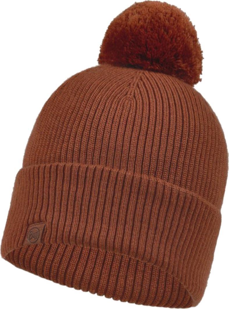 Buff Buff Tim Merino Hat Beanie 1264634041000 Pomarańczowe