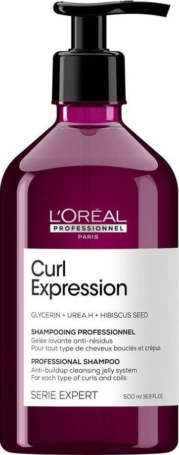 L’Oreal Paris L'OREAL PROFESSIONNEL_Curl Expression żelowy szampon oczyszczający do włosów kręconych 500ml
