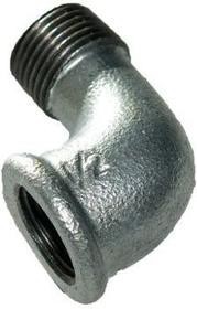 Kolano 7 żeliwne ocynkowane 2\"
