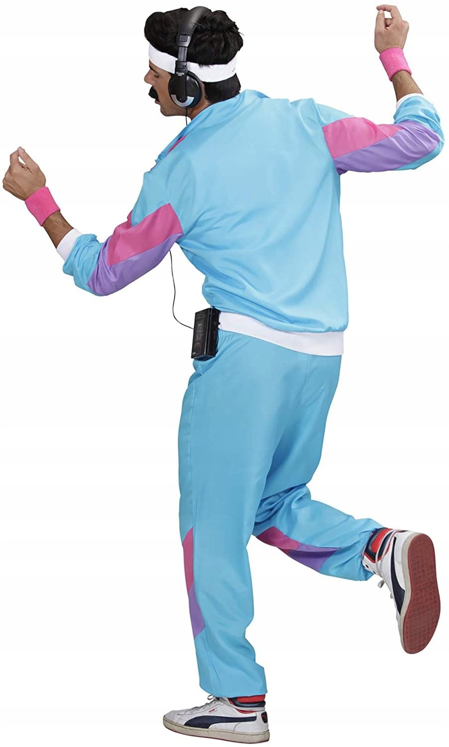 80er joggingdragt kostume