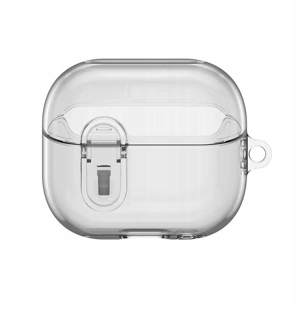 DUX DUCIS futerał SECI ochronny na Samsung Galaxy Buds 3/ Buds 3 Pro transparentny