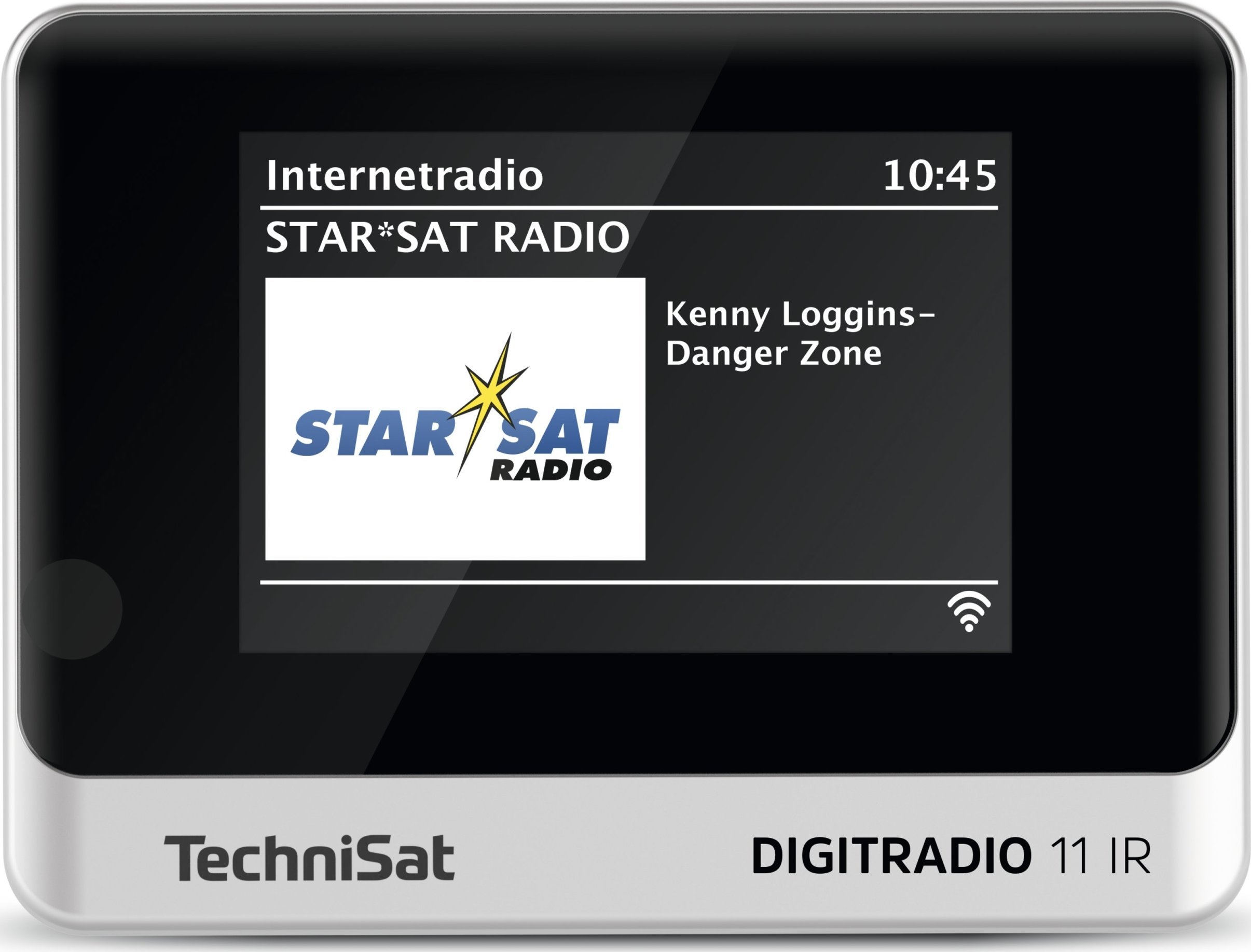 Radio TechniSat TechniSat Digitradio 11 IR DAB+ Tuner schwarz/silber