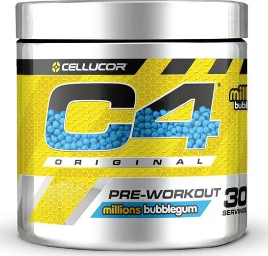Cellucor - Przedtreningówka, C4 Original, Millions Bubblegum, Proszek 198g